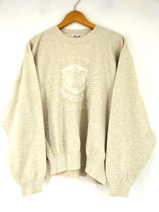 ユーズドフルギ USED古着 USA製 スウェット トレーナー メンズ import：XL
