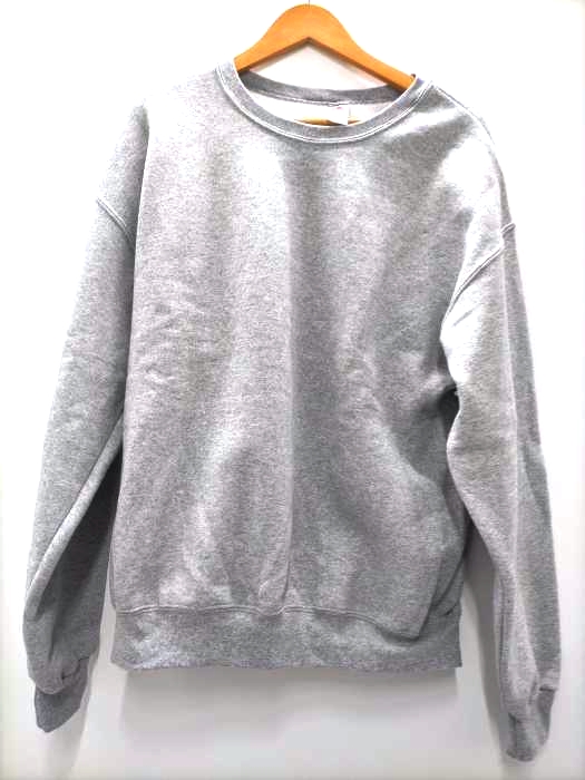 フルーツオブザルーム FRUIT OF THE LOOM Super Cotton Crewneck Sweat メンズ JPN：L