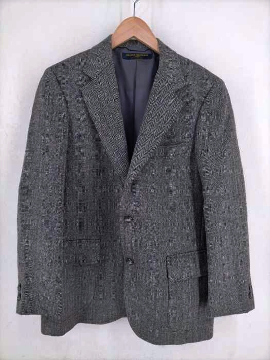 ブルックスブラザーズ 346 BROOKS BROTHERS ヘリンボーン テーラードジャケット メンズ  92A5