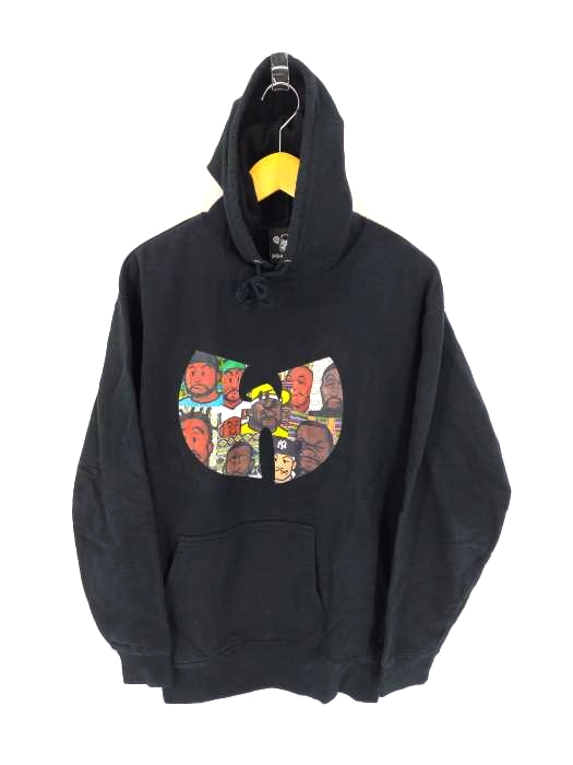 ユーズドフルギ USED古着 {{BOXER JUNTARO}}プリントプルオーバーパーカー メンズ JPN：XL