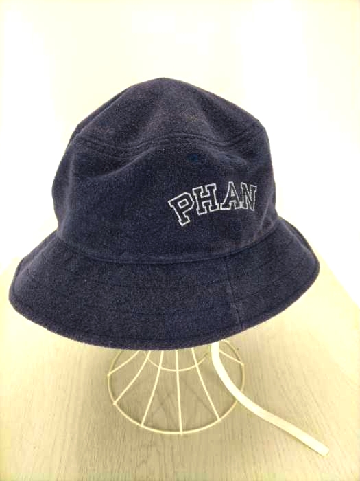 マウンテンリサーチ MOUNTAIN RESEARCH pile hat PHANロゴ メンズ L
