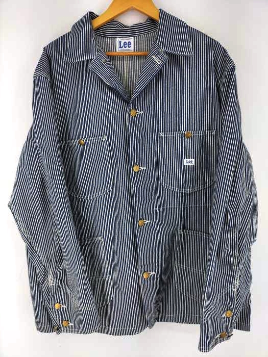 リー Lee DUNGAREES ロコジャケット ヒッコリー メンズ  XL