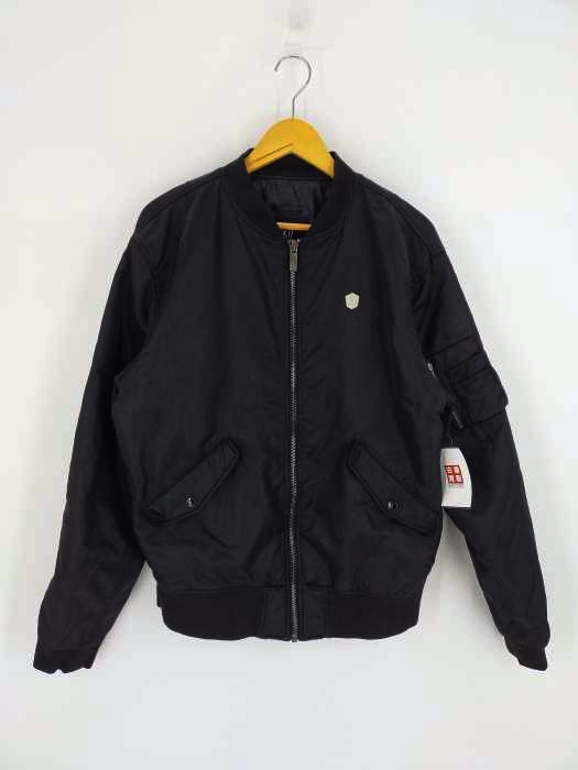 ロングクロージング LONG CLOTHING chage MA-1 フライトジャケット メンズ import：L