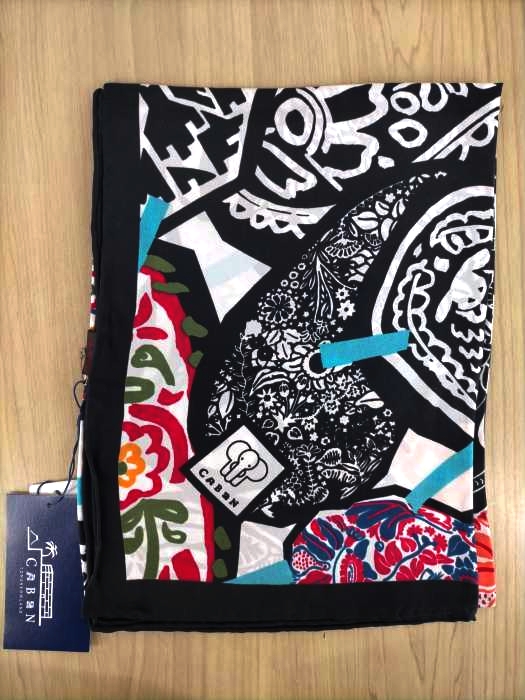 キャバン CABaN SCARF シルクスカーフ レディース FREE