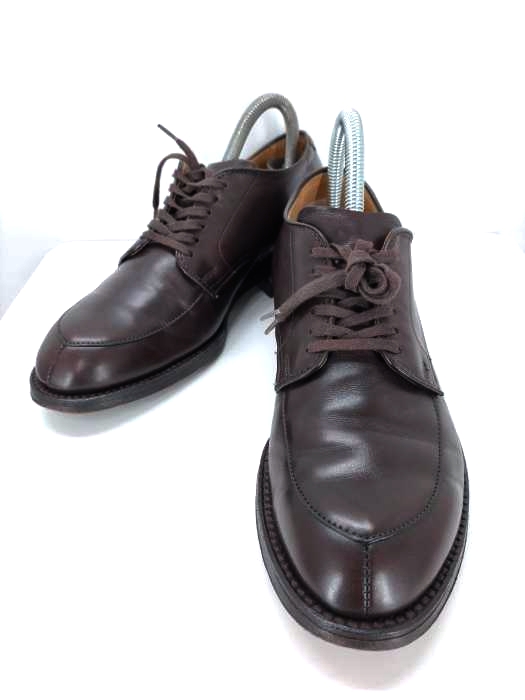 オールデン ALDEN 54441 USA製 Vチップ カーフ DARK BROWN レディース