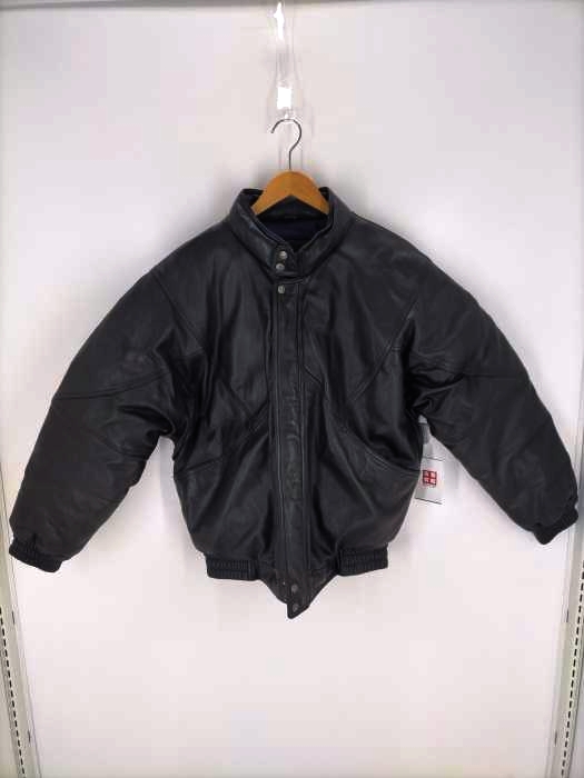 ユーズドフルギ USED古着 90S シープレザー ダウンジャケット メンズ JPN：L