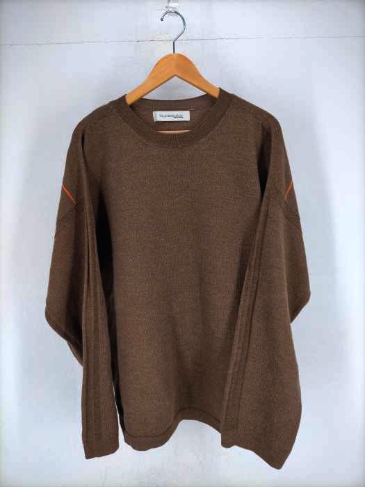 ニューバランス NEW BALANCE {{TOKYO DESIGN STUDIO}} TDS WHOLEGARMENT Crew Neck Pullover メンズ JPN：L
