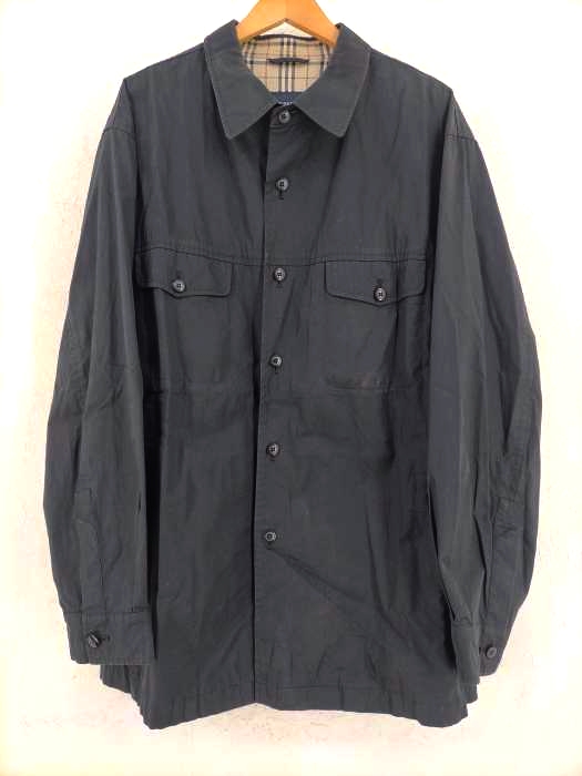 バーバリーロンドン BURBERRY LONDON ロングシャツジャケット メンズ  3L