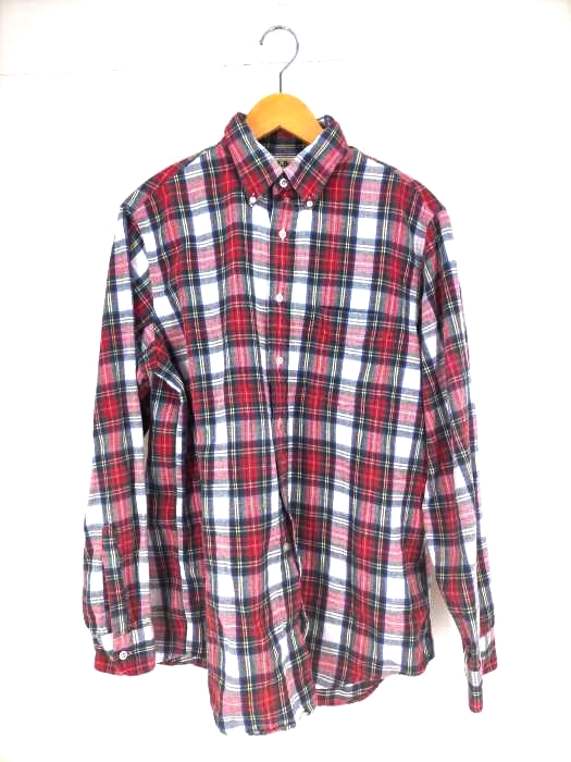 エルエルビーン L.L.Bean ボタンダウンチェックシャツ レディース JPN：M