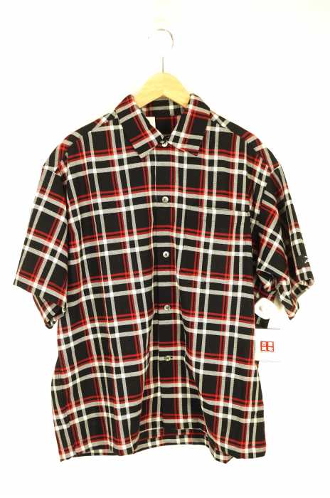 N.HOOLYWOOD（エヌハリウッド） HALF SLEEVE BIG SHIRT メンズ トップス カジュアルシャツ