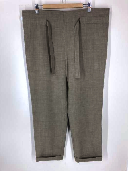 le17septembre(ルディセット セプトンブル) WOOL DRAWSTRING TROUSERS レディース JPN：36 JPN：36