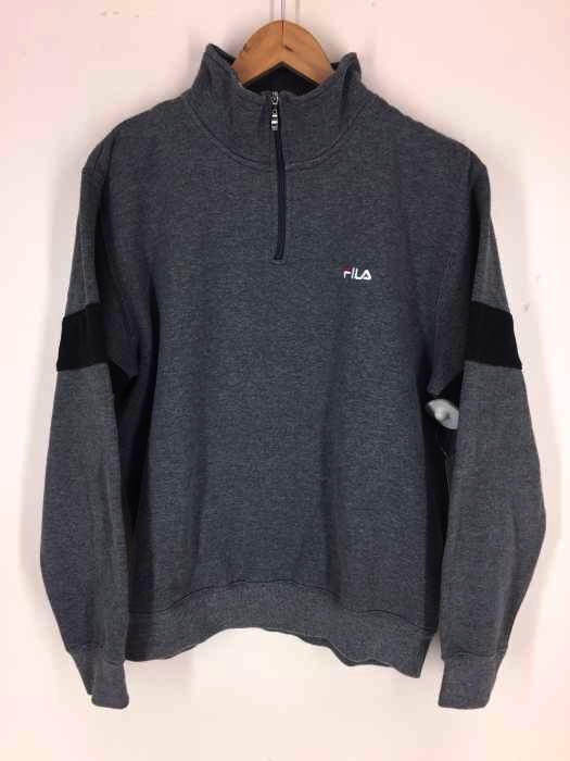 フィラ FILA ハーフジップ スウェット メンズ JPN：M