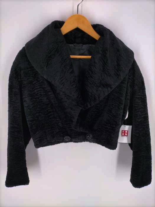 MAXMARA(マックスマーラ) Pianoforte di MaxMara フェイクファー ショートジャケット レディース アウター ジャケット