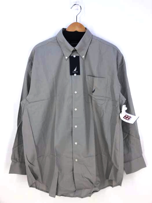 NAUTICA(ノーティカ) OXFORD ボタンダウンシャツ メンズ トップス カジュアルシャツ
