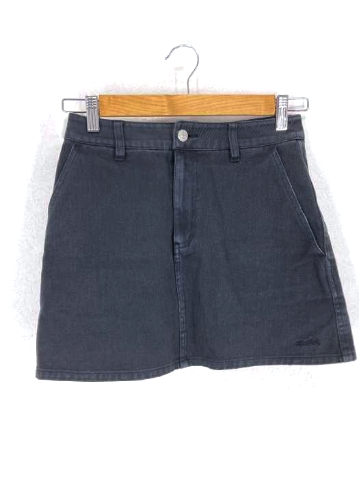 X-girl(エックスガール) OVERDYED TWILL SKIRT レディース  1