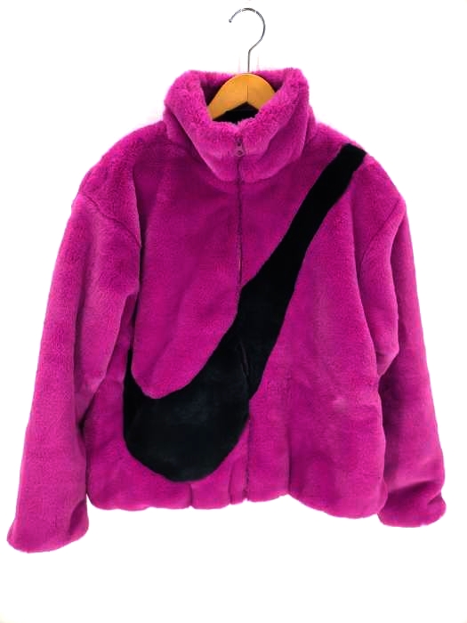 NIKE(ナイキ) フェイク ファー ジャケット  レディース JPN：L