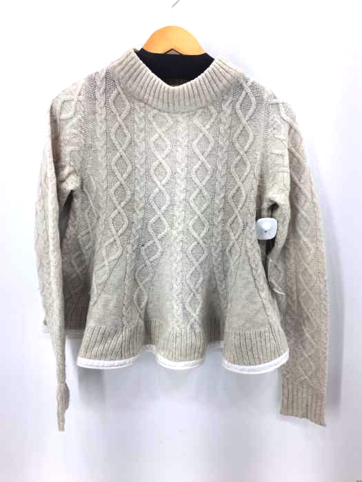 sacai luck(サカイラック) フレアハイネックニット レディース JPN：2