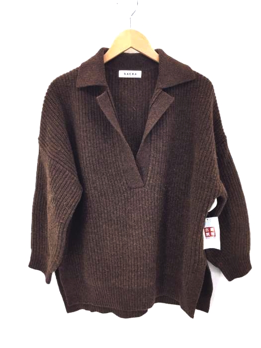 SACRA(サクラ) 21AW HALF WORSTED WOOL FURROW レディース JPN：38