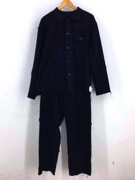 SYU. HOMME/FEMM(シュウオムフェム) 16AW 断ち切り加工カジュアルセットアップ メンズ 2