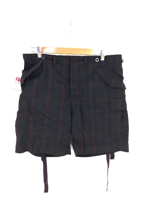 Sacai(サカイ) チェック柄カーゴショーツ メンズ JPN：3