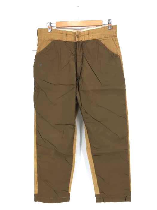 USED古着(ユーズドフルギ) American Field 70s 異素材切替パンツ メンズ 表記無