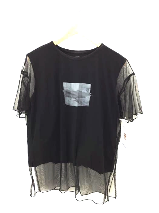 HARE(ハレ) ドッキングシースルーTシャツ レディース FREE