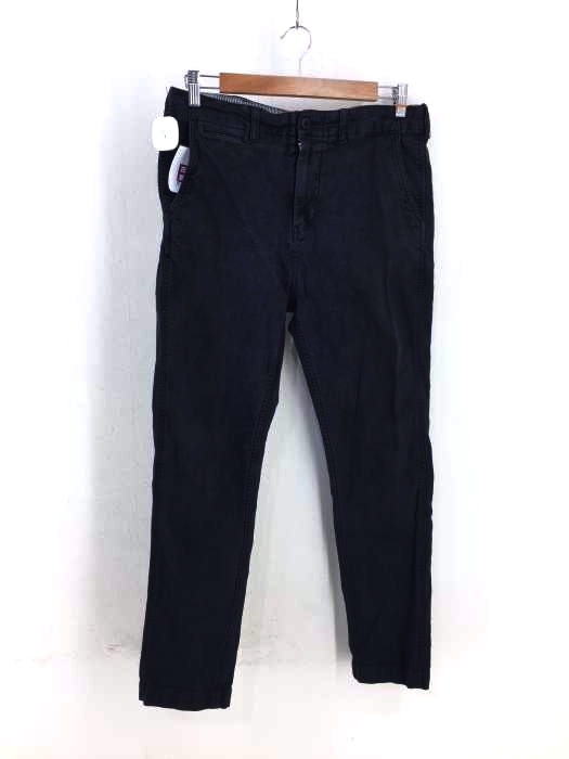BEAMS(ビームス) モールスキン ストレッチ テーパード パンツ メンズ JPN:L
