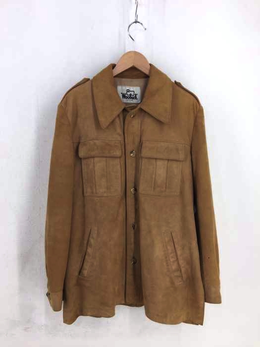 WOOLRICH(ウールリッチ) 60s-70s スウェードシャツジャケット メンズ US：44