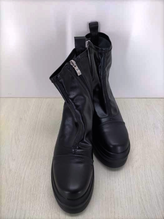YOSUKE(ヨースケ) 厚底 サイドジップブーツ レディース  M