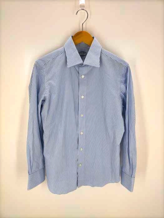 CAMICERIA THIENESE(カミチェリアティエネーゼ) ストライプ柄 ドレスシャツ メンズ  16/41