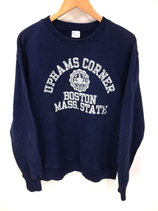 Champion(チャンピオン) 90s UPHAMS CORNER プリントスウェット メンズ JPN:L