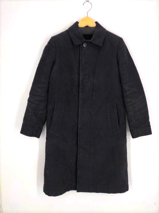 アーペーセー A.P.C. 裏地フリースステンカラーコート メンズ import：S