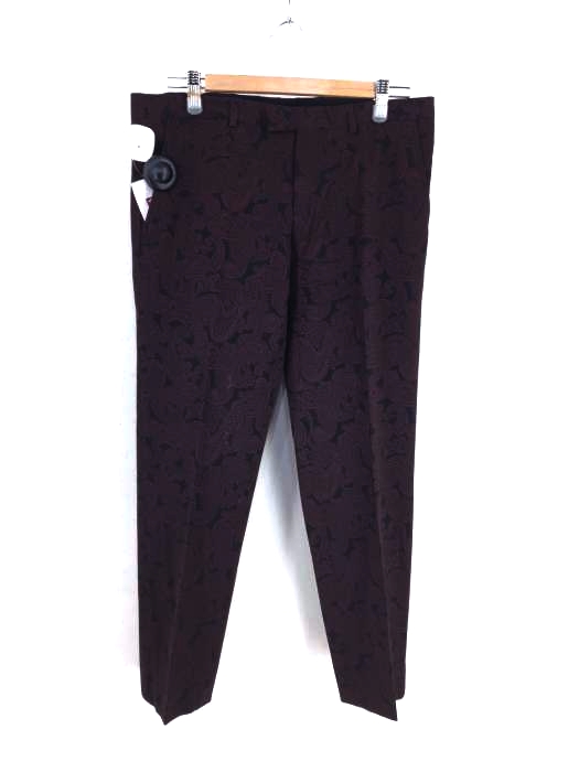 DRIES VAN NOTEN(ドリスヴァンノッテン) Paisley slacks ペイズリー柄 スラックス メンズ FR：44-48