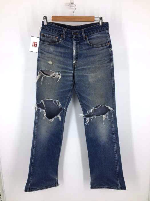 Levis(リーバイス) 98年製 517 ダメージ加工 ブーツカットデニム 