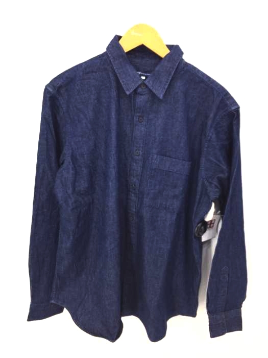 リーバイスメイドアンドクラフテッド Levis Made & Crafted NEW STANDARD SHIRT RAINIER メンズ import：M