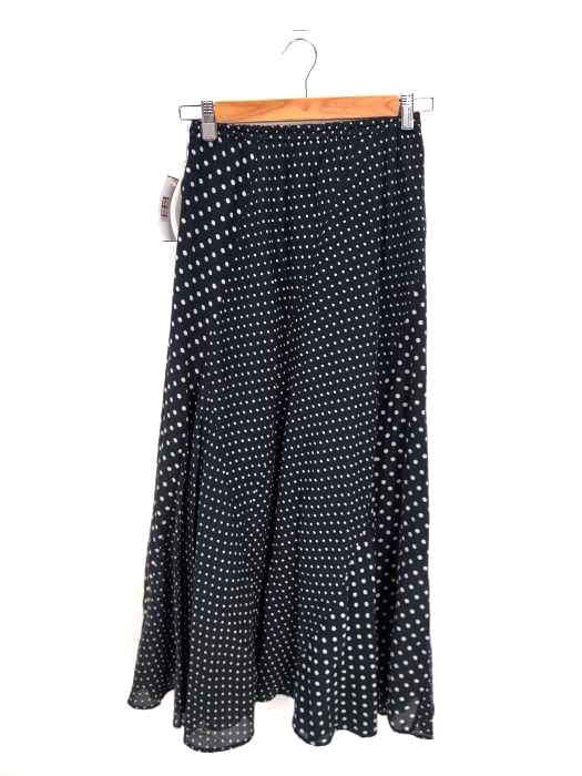 NE QUITTEZ PAS(ヌキテパ) 21SS コットンレーヨンツイルプリント パネルスカート Cotton Rayon Twill Print Panel Skirt レディース 表記無