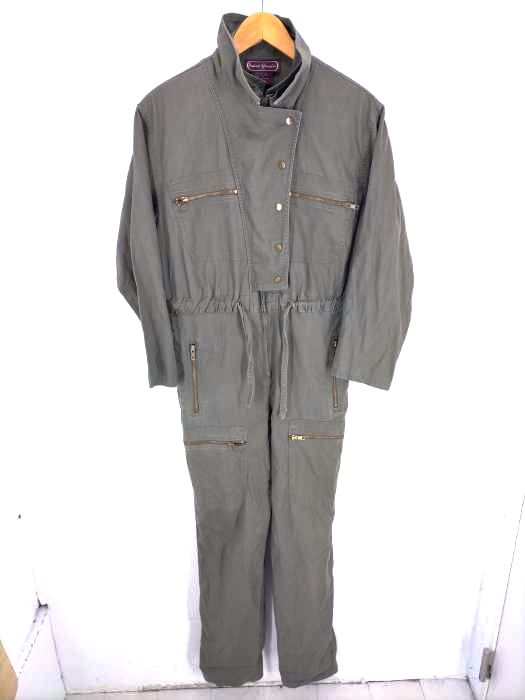 USED古着(ユーズドフルギ) 80s Saint Germain ジップアップジャンプスーツ メンズ US：40