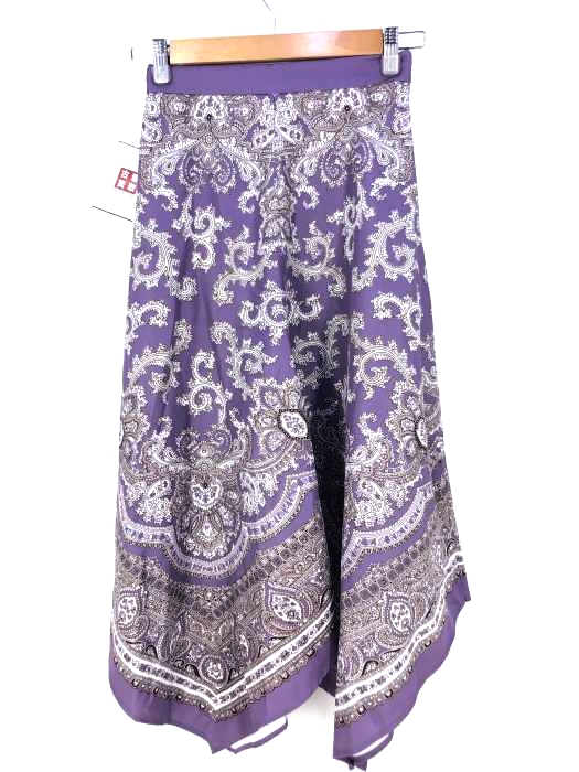 rienda(リエンダ) Paisley Scarf J／W SK レディース  M