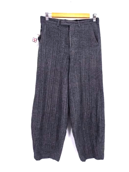 ラッドミュージシャン LAD MUSICIAN 16AW RANDOM HERRINGBONE TWEED ヘリンボーンワイドパンツ メンズ  42