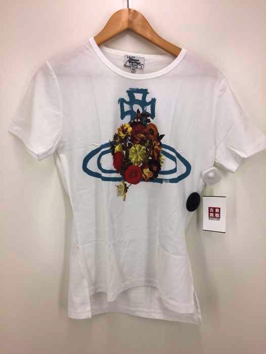 Vivienne Westwood MAN(ヴィヴィアンウエストウッドマン) フローラルオーブ Tシャツ メンズ EUR：44