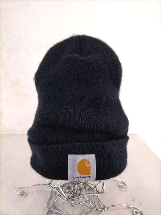 Carhartt(カーハート) ロゴ刺繍ニットキャップ メンズ FREE
