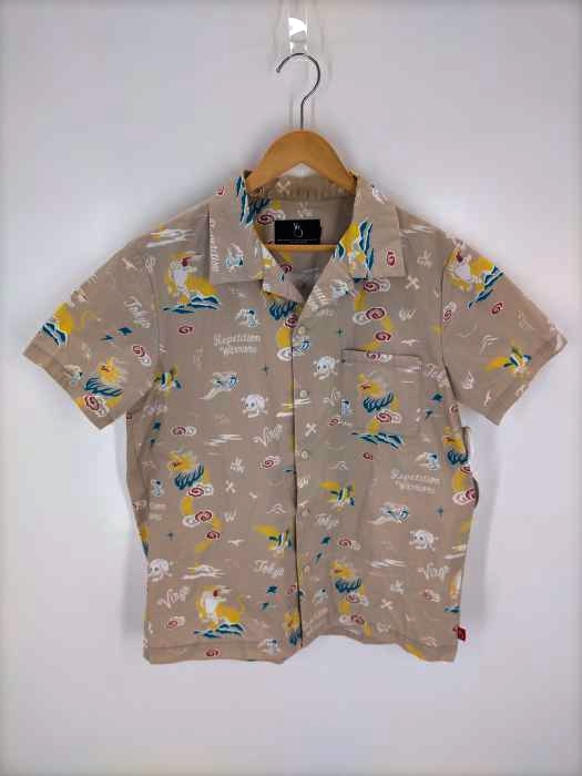VIRGO(ヴァルゴ) TOY BOX SOUVENIR SHIRTS メンズ JPN：2