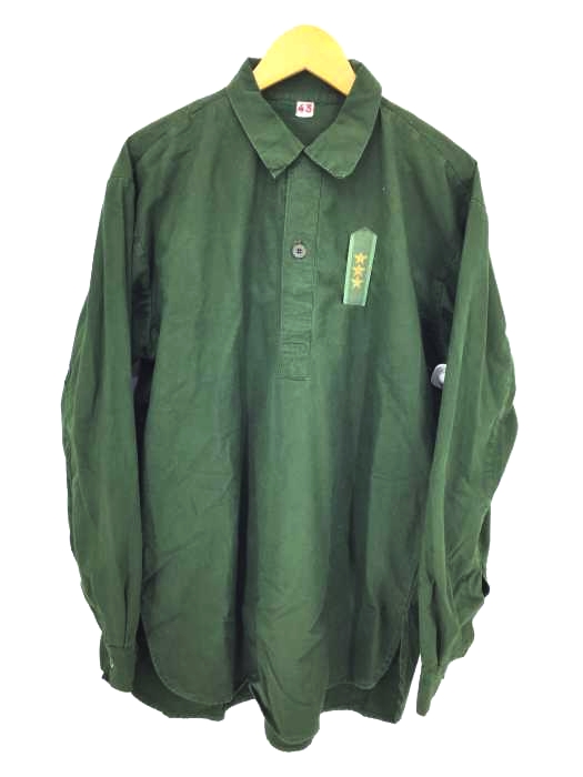 SWEDISH ARMY(スウィーディシュ アーミー) SLEEPING PULL OVER SHIRT メンズ  43
