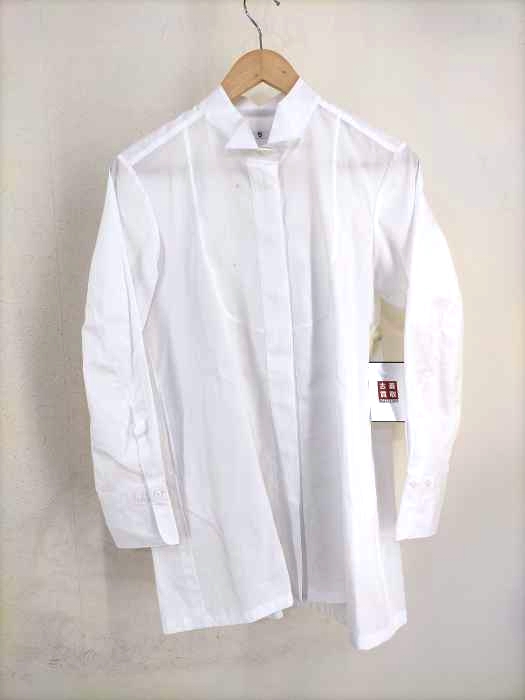 +J(プラスジェイ) オーバーサイズブザムシャツ レディース JPN：XS