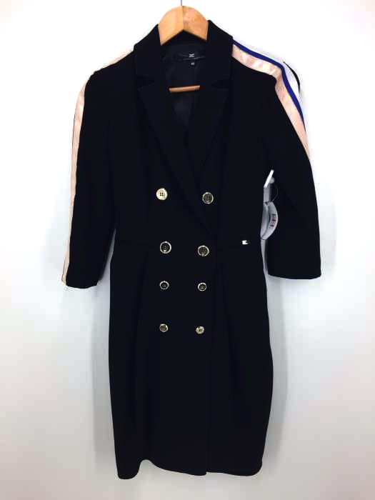 ELISABETTA FRANCE(エリザベッタフランキ) ABITO DRESS ダブルボタンタイトワンピース レディース JPN：40