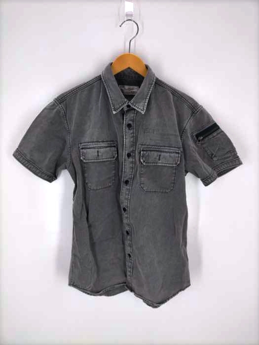 AVIREX(アヴィレックス) S/S ファティーグ アーミーシャツ メンズ JPN:L