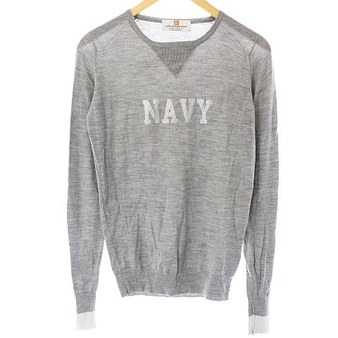uniform experiment(ユニフォームエクスペリメント)  john smedley ニット セーター クルーネック メンズ  1（日本サイズXS相当）