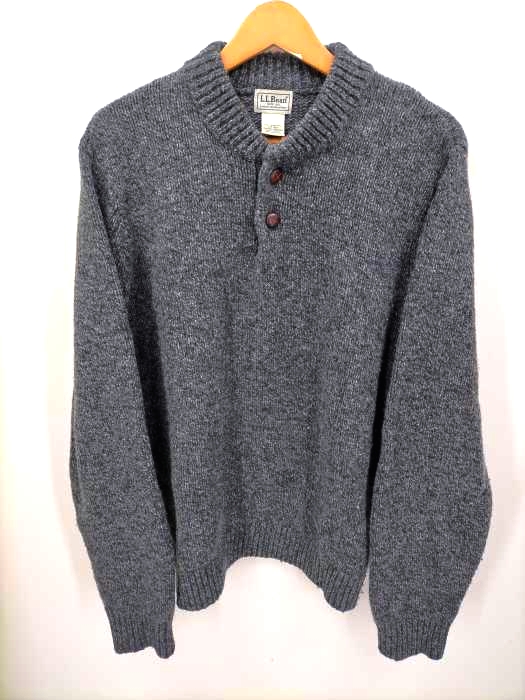 エルエルビーン L.L.Bean ヘンリーネック ウールニット メンズ JPN：XXL