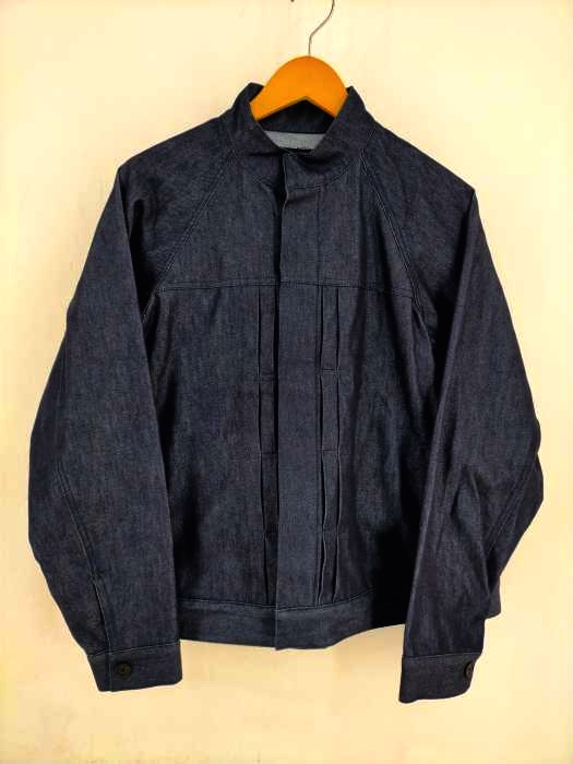 Mochi(モチ) 21ss silk cotton denim jacket レディース JPN：2