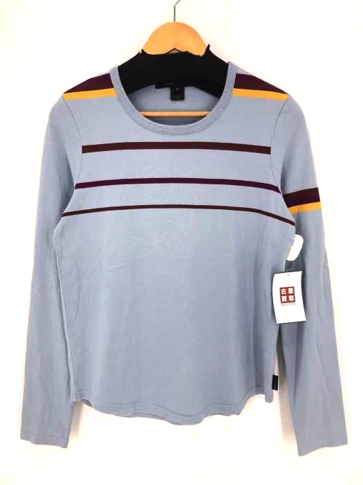 MARC JACOBS(マークジェイコブス) マルチボーダー柄 カットソー レディース import：S